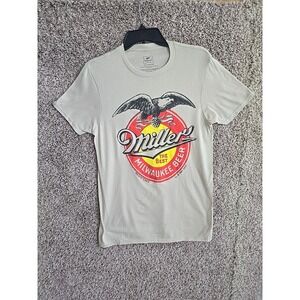 MILLER THE BEST MILWAUKEE BEER Small T SHIRT OFFICIAL ITEM